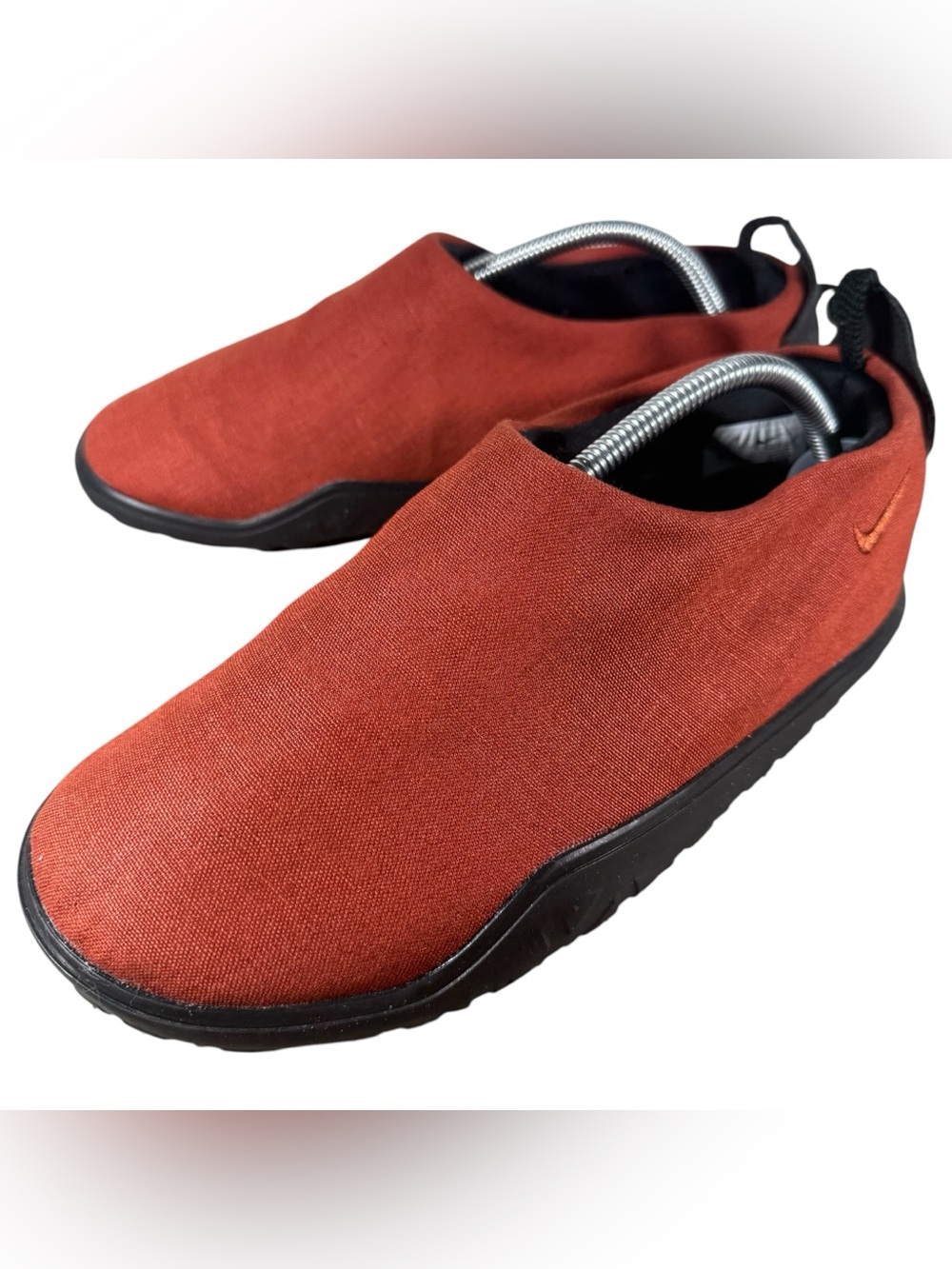 Nike ACG Air Moc Rugged Orange/Black DZ3407-800 Moccasin Men’s Size 9.5